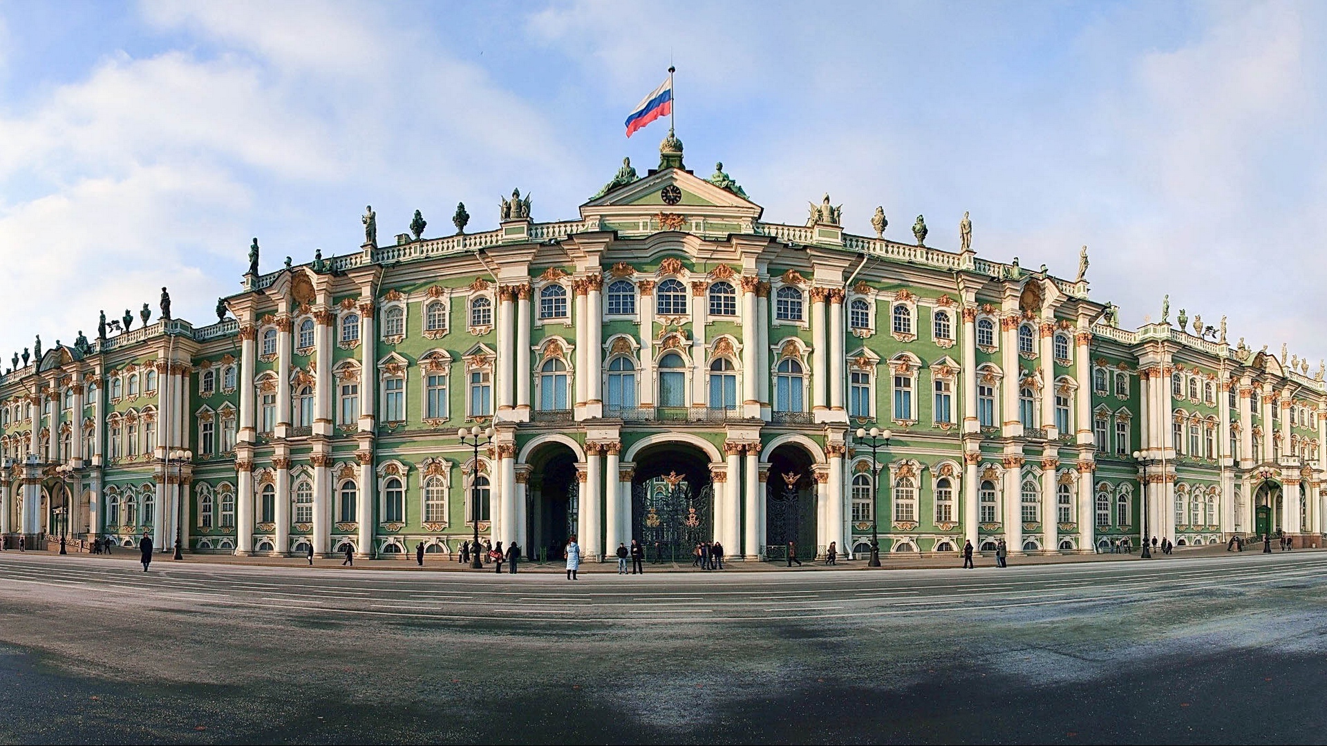 Wallpaper Hermitage, Winter Palace, Saint Petersburg - Hermitage Museum - HD Wallpaper 
