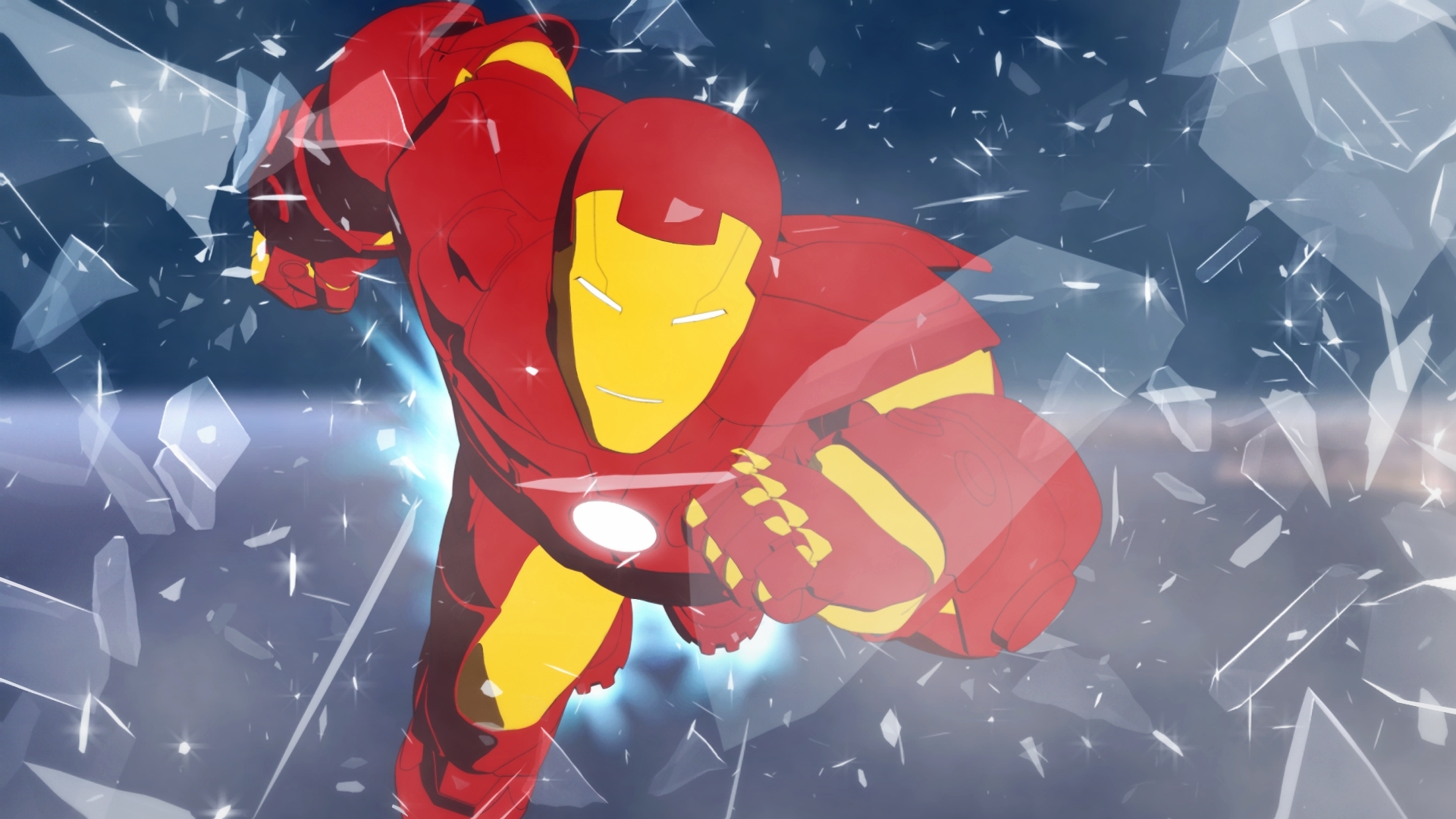 Iron Man Armored Adventures Tony Stark Wallpaper - Iron Man Armored Adventures - HD Wallpaper 