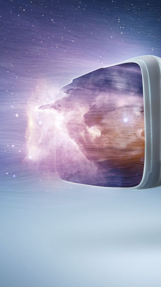 Vr, Virtual Reality, Space - Vastness Is Bearable Only Through - HD Wallpaper 