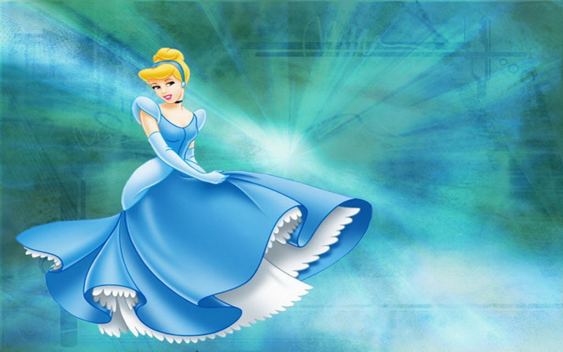 Disney Princess Cinderella Wallpaper Hd - HD Wallpaper 