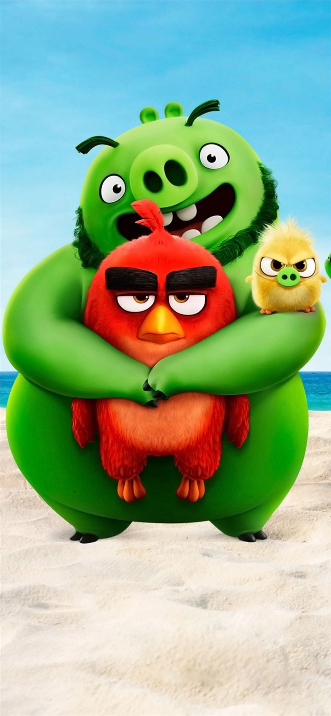 Angry Birds Movie 2 - HD Wallpaper 