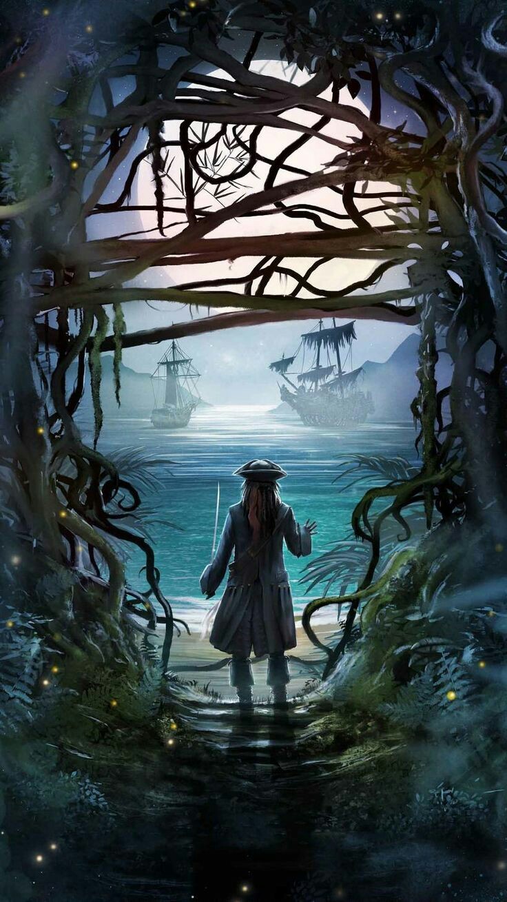 Image - Kraken Pirates Of The Caribbean 6 - HD Wallpaper 