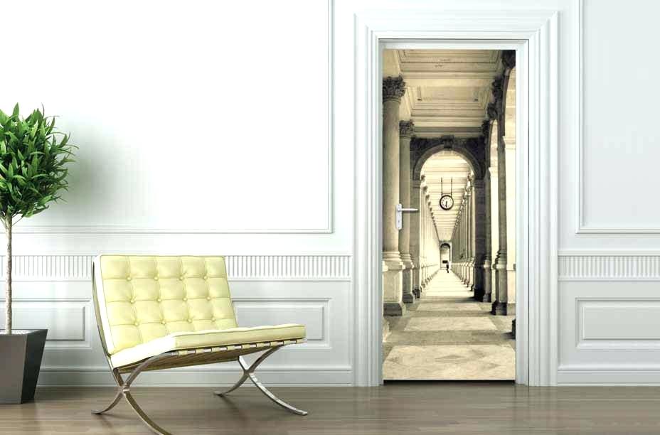 Door Wallpaper Colonnade Door Wallpaper Online India - Kapı Arkası Çamaşır Kurutmalık - HD Wallpaper 