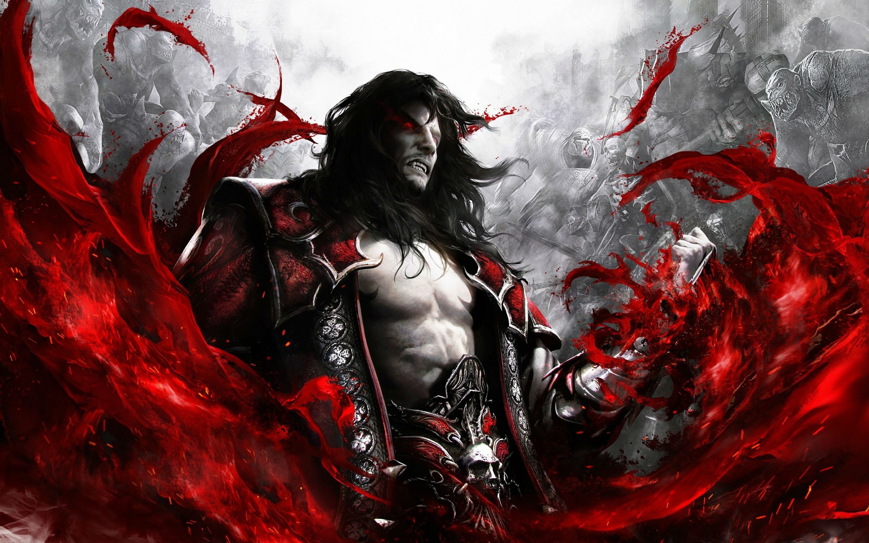 Castlevania Lords Of Shadow 2 - HD Wallpaper 