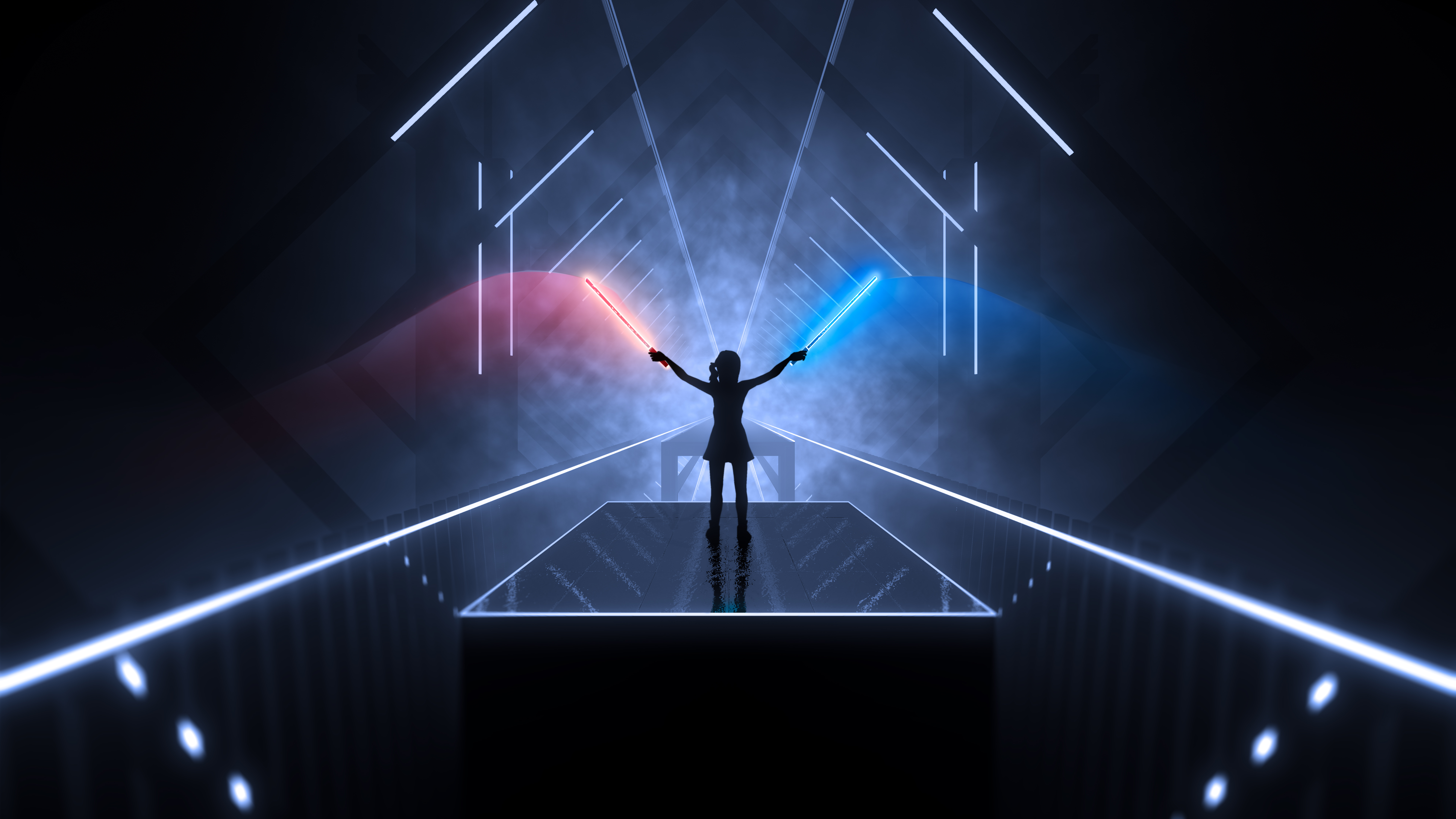 Beat Saber - HD Wallpaper 
