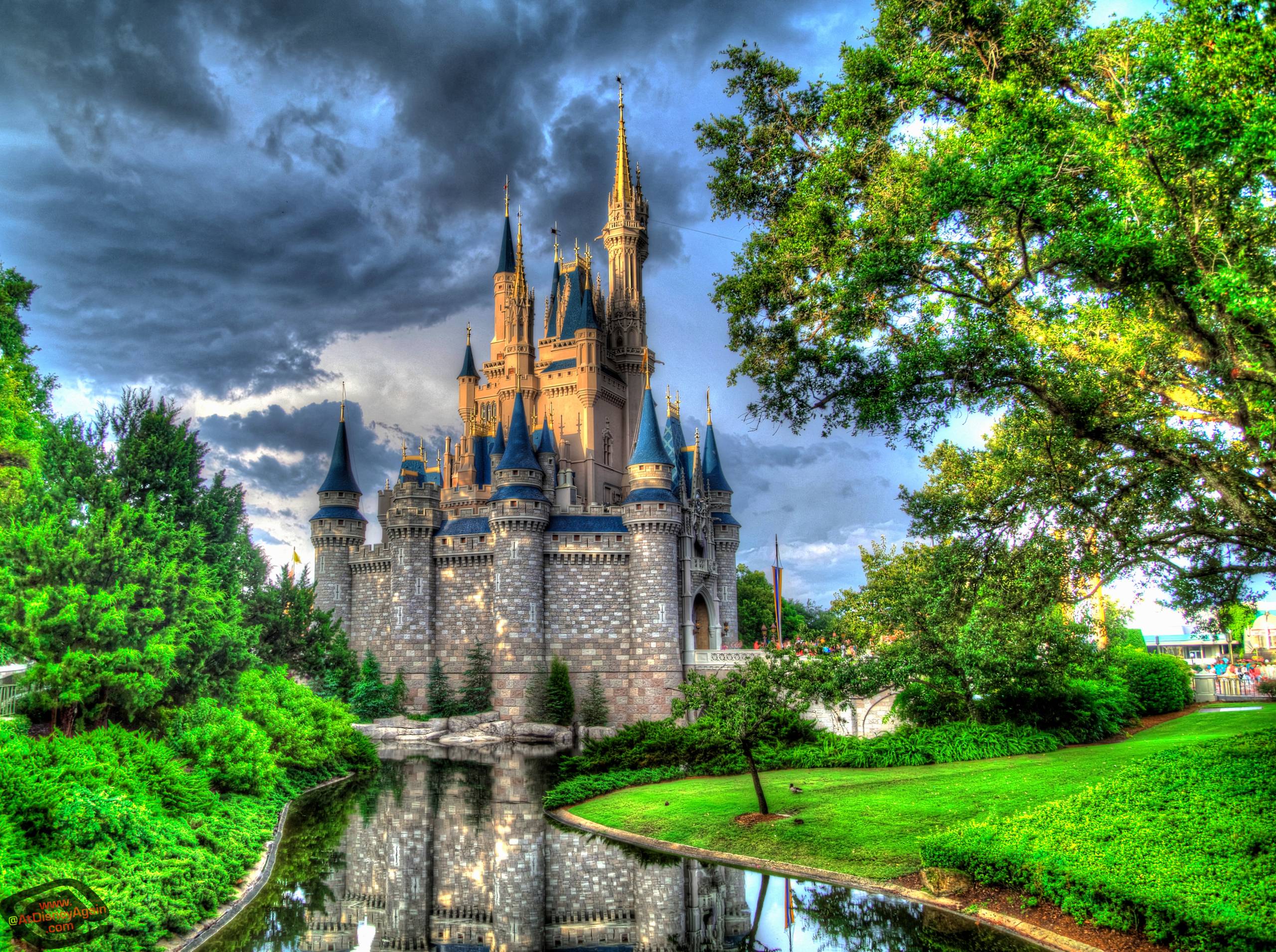 Disney World, Cinderella Castle - HD Wallpaper 