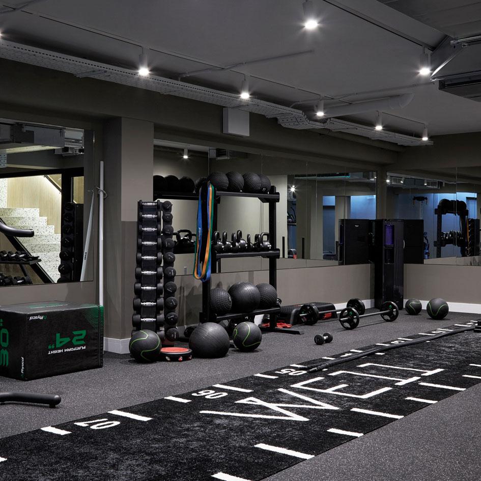 Fitness Studio In London - HD Wallpaper 