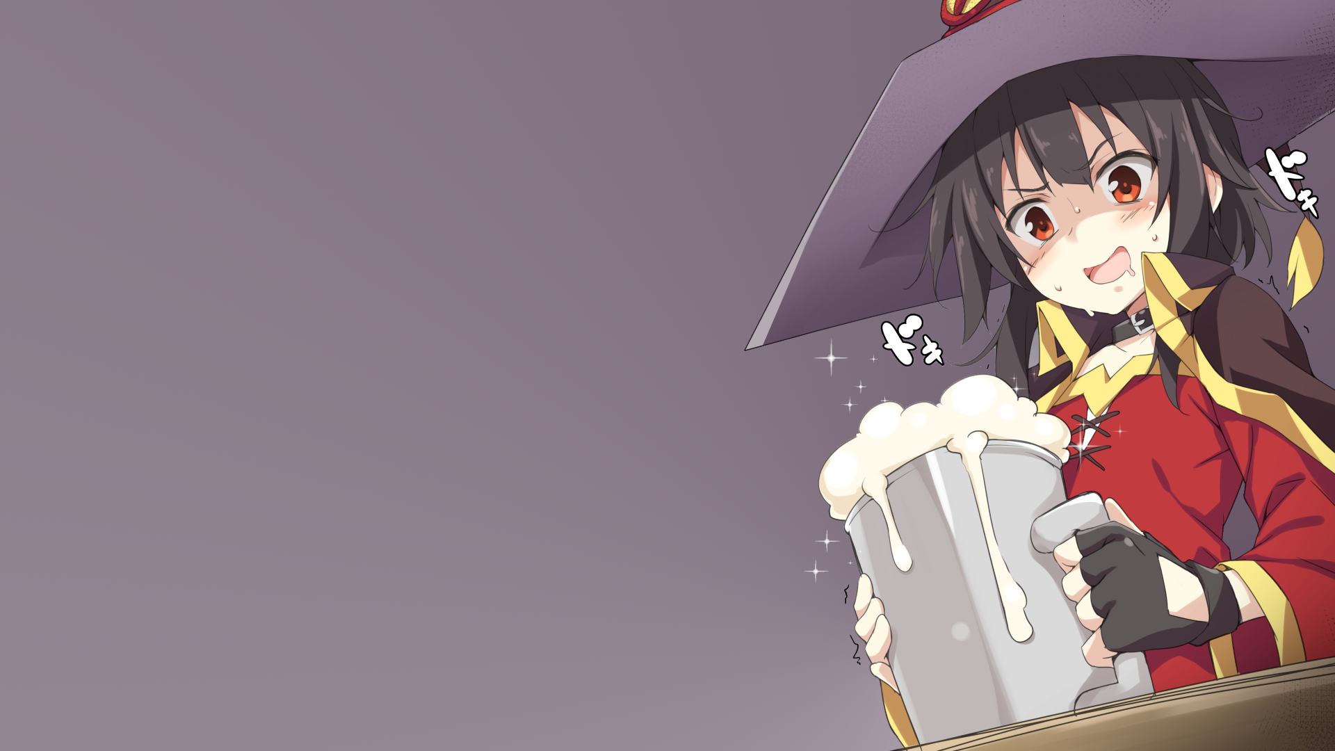 Megumin Background - HD Wallpaper 