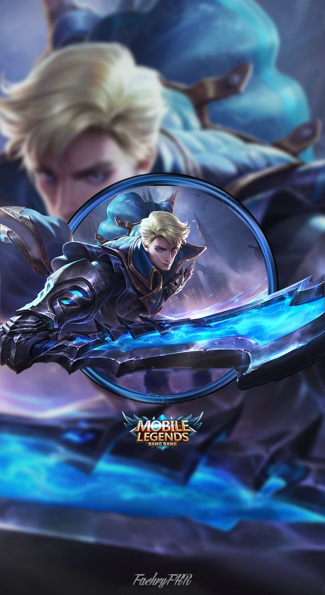 Mobile Legend Alucard Wallpaper Hd - HD Wallpaper 