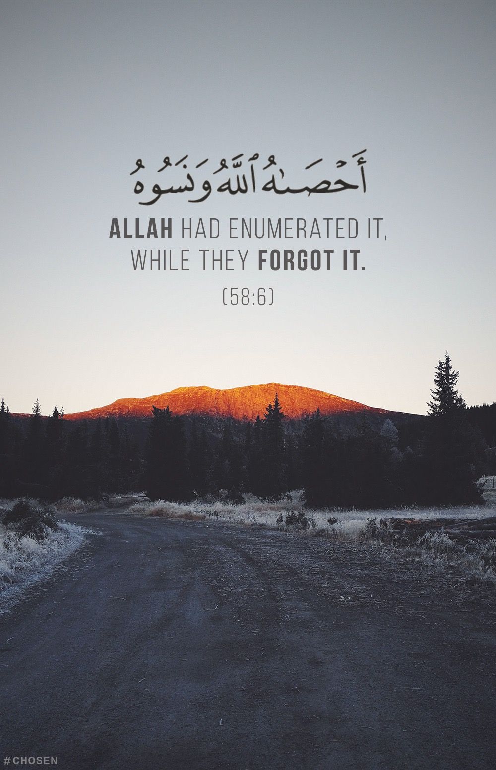 Islamic Quotes Wallpaper Quran Verse - HD Wallpaper 