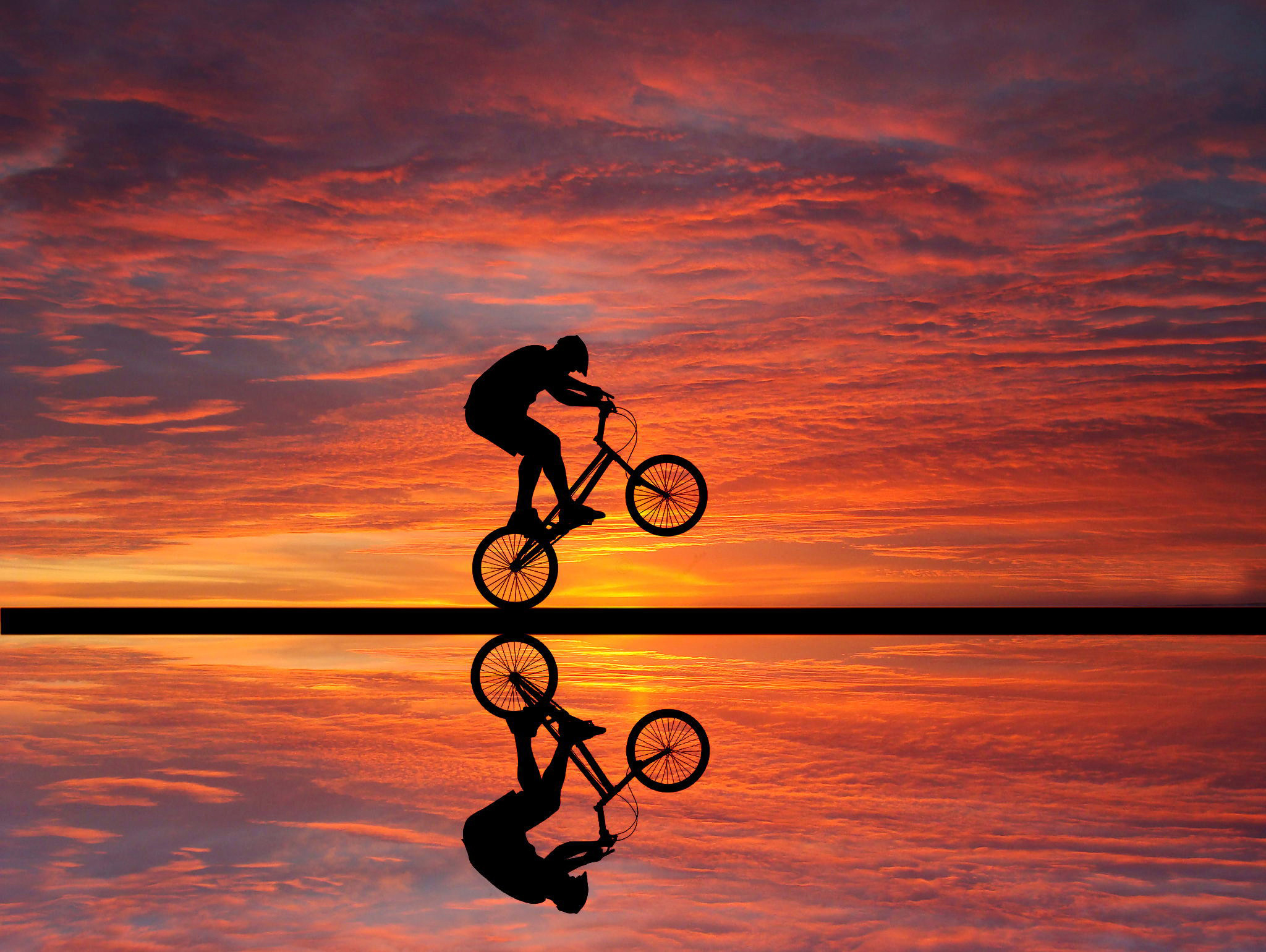 Bmx Wallpapers High Quality Resolution 
 Data Src Vertical - Fondos De Pantalla Bike - HD Wallpaper 