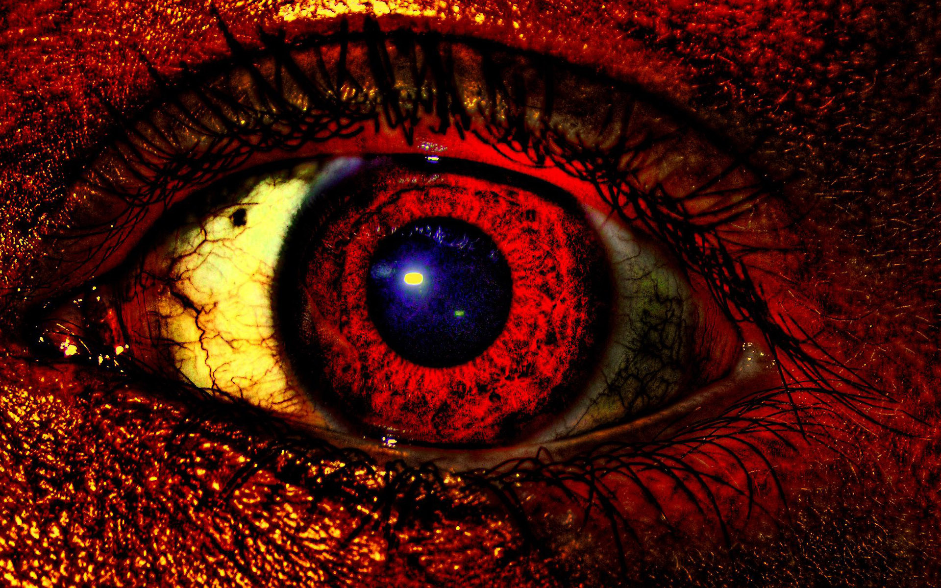 1920x1200, Red Eye Hd Wallpaper Red Eye Hd Wallpaper - Red Eye Hd - HD Wallpaper 