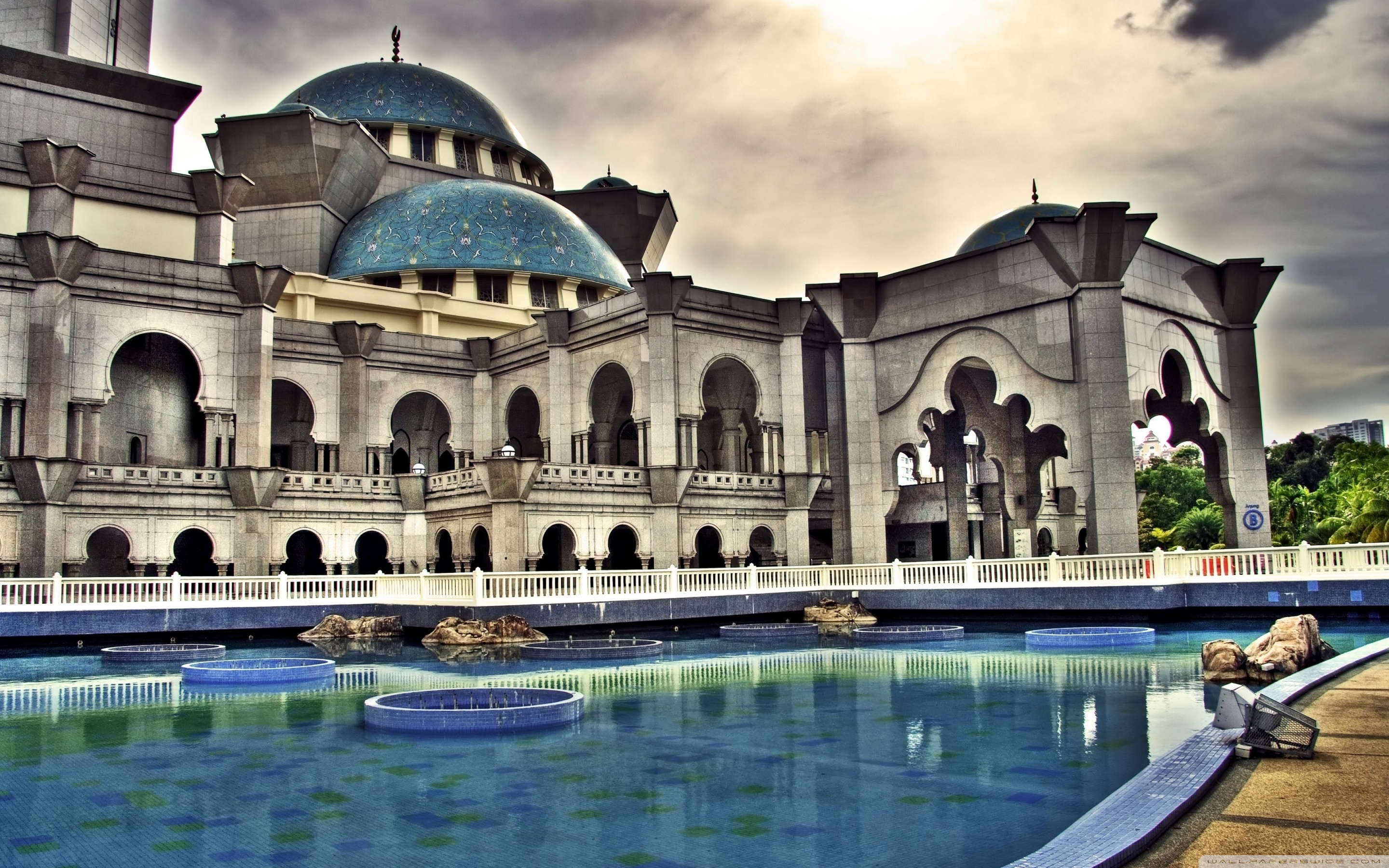 Islamic Architecture Wallpaper 4k - HD Wallpaper 