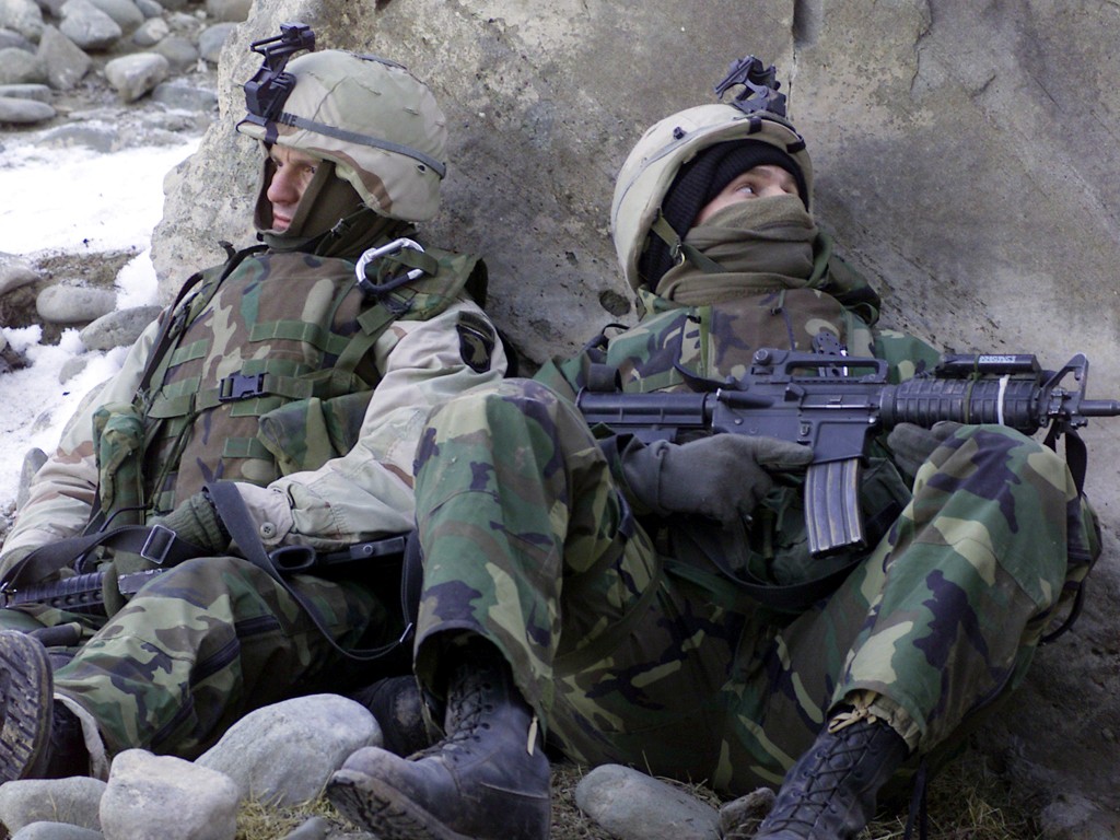 Special Forces Wallpaper Album - 10th Mountain Division Afghanistan 2002 - HD Wallpaper 