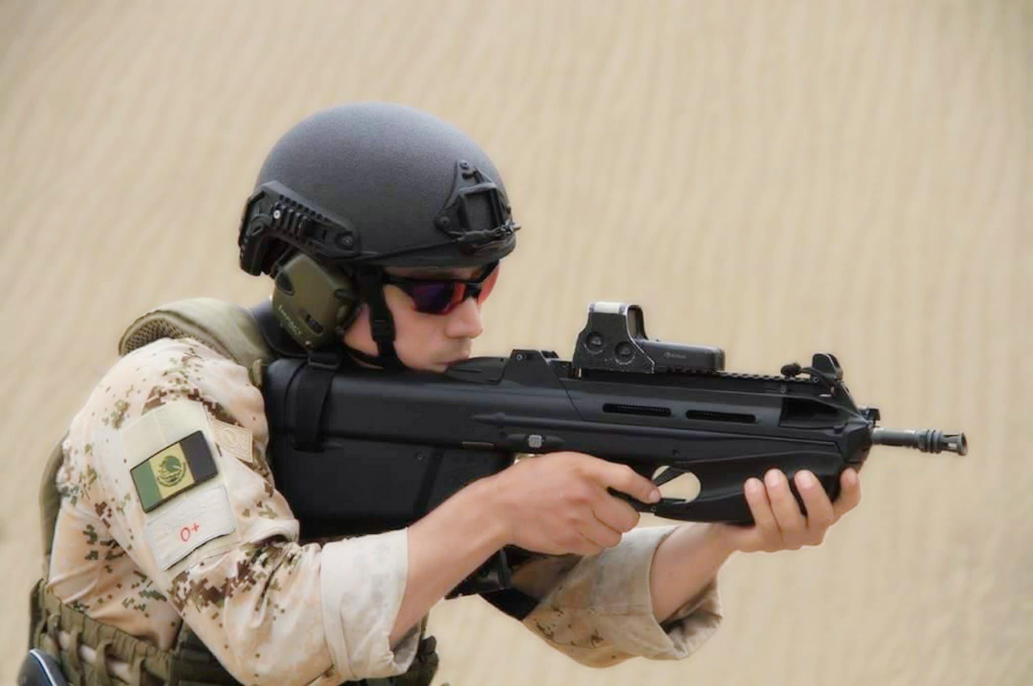 Mexican Special Forces - HD Wallpaper 