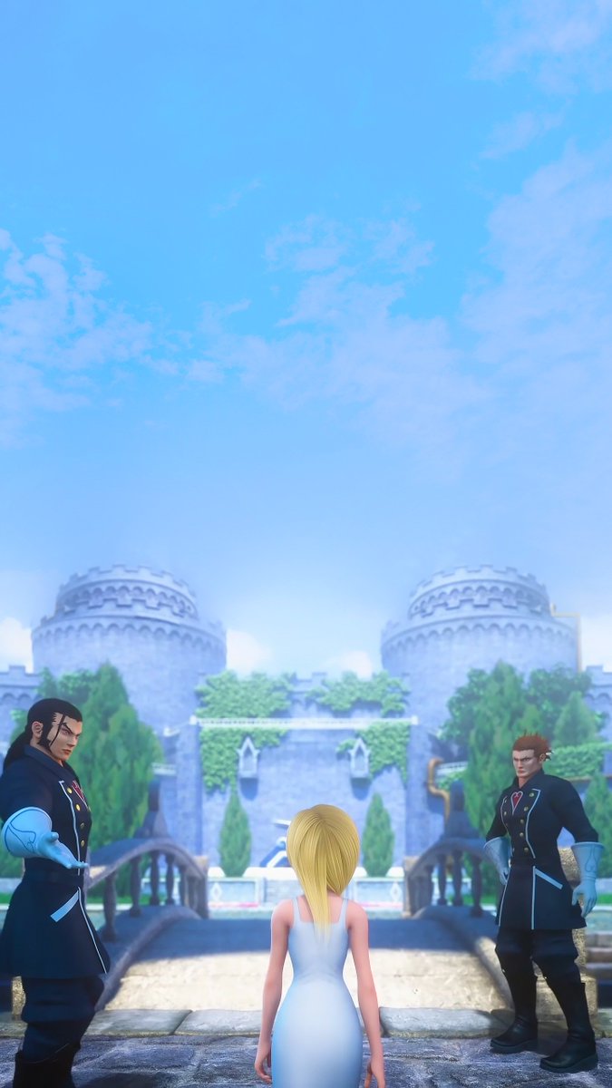 Kingdom Hearts Namine - HD Wallpaper 