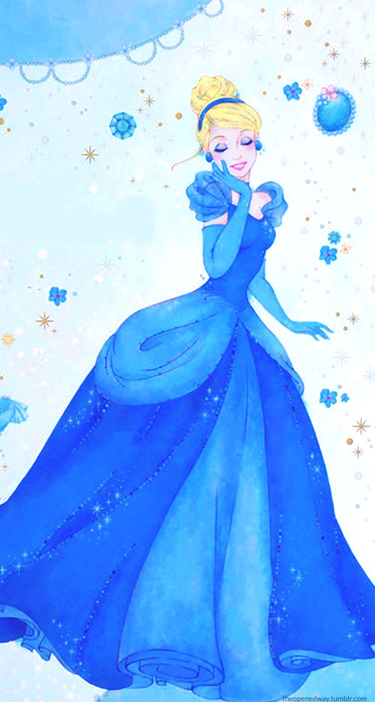 Cinderella Wallpaper Disney Princess - HD Wallpaper 