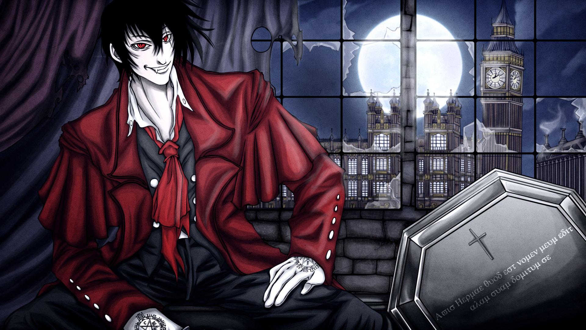 Featured image of post Van Hellsing Anime Characters van helsing