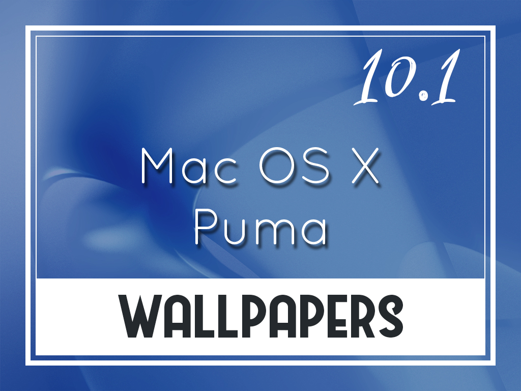 Mac Os X V10 - Mac Os X V10 1 Puma - HD Wallpaper 