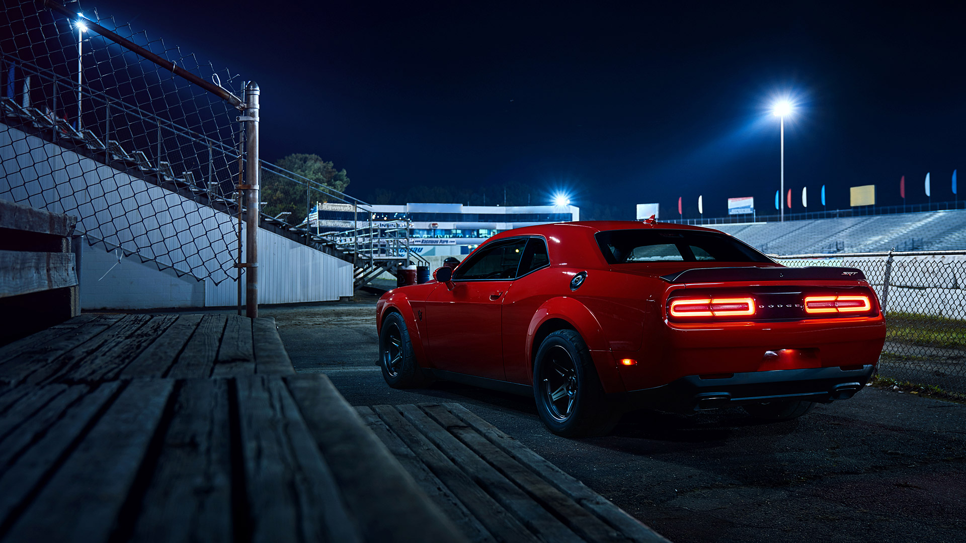 Dodge Challenger Demon - HD Wallpaper 