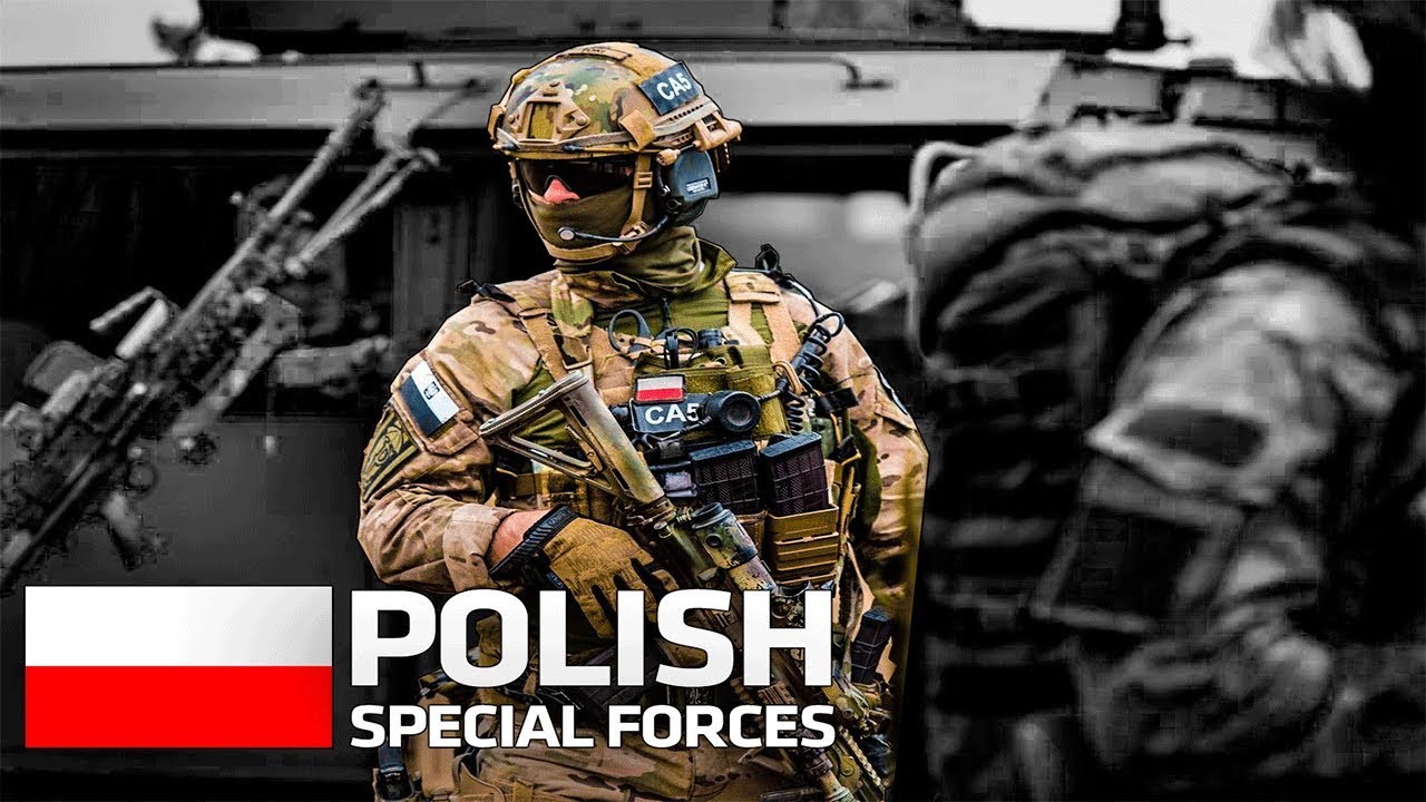 Polish Special Forces Grom - HD Wallpaper 