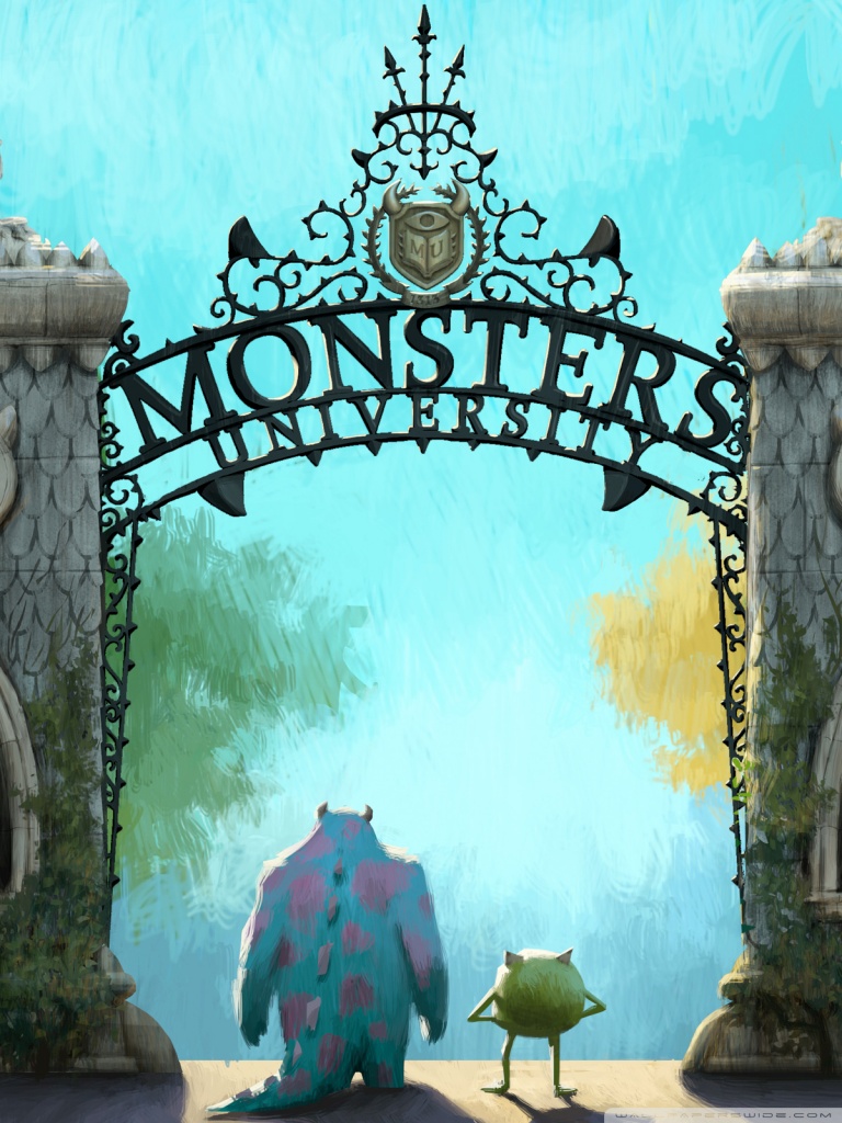 Monster University Wallpaper Iphone Hd - HD Wallpaper 
