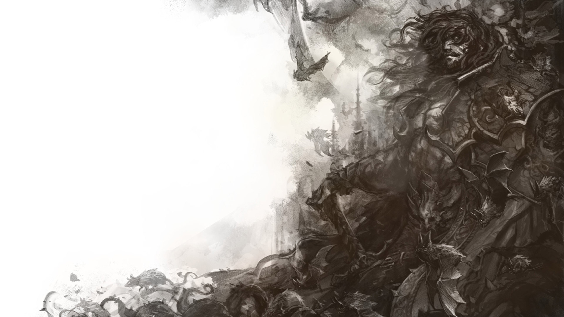 Castlevania Lords Of Shadows 2 Wallpaper - Castlevania Lord Of Shadow Dracula - HD Wallpaper 