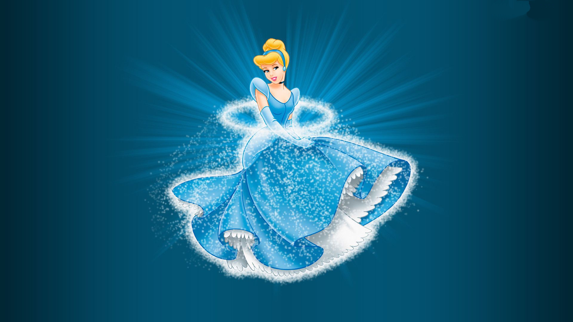 Disney Princess Cinderella Wallpaper Hd - HD Wallpaper 