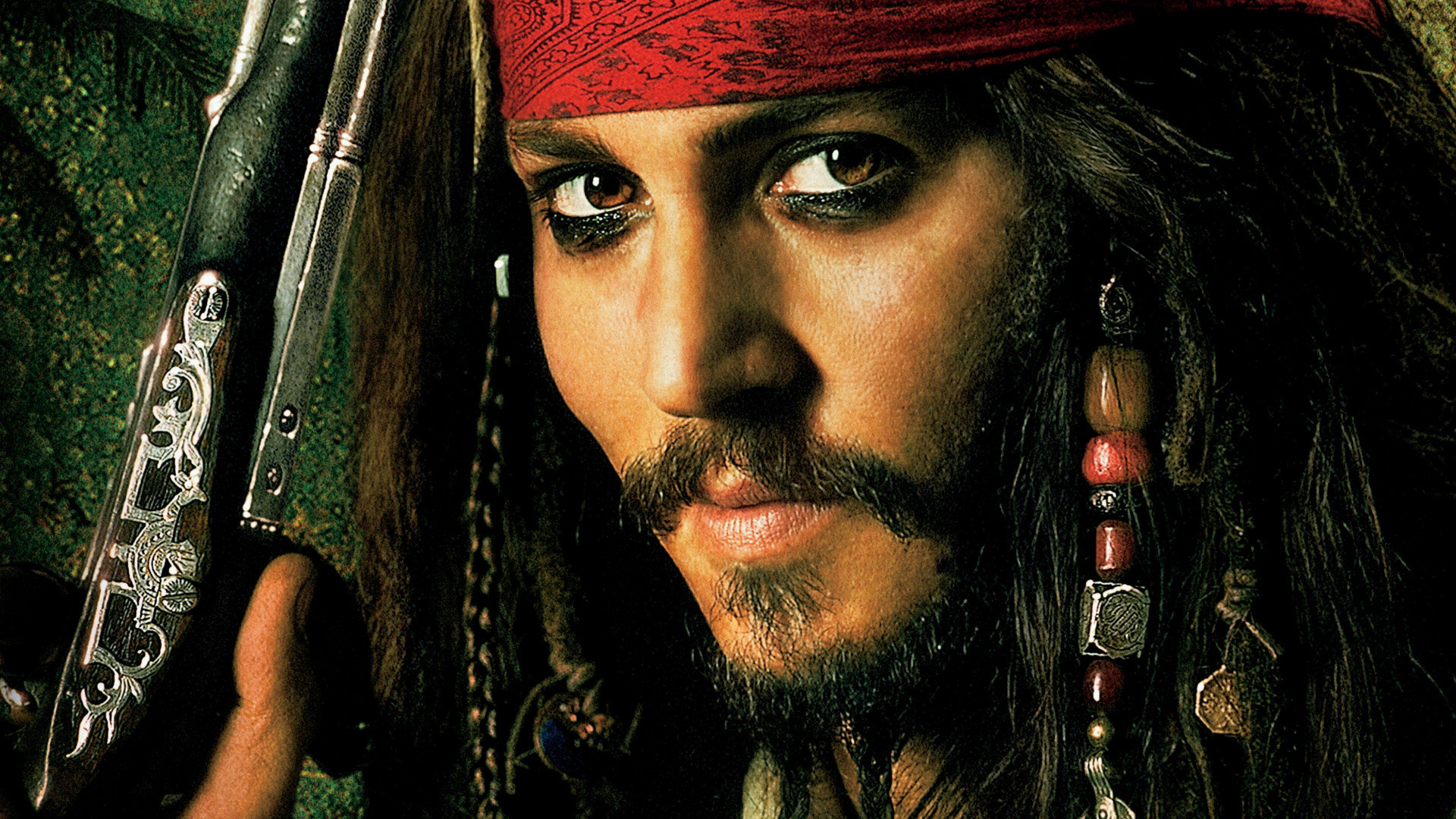 Best Johnny Depp Wallpaper Id - Jack Sparrow Hd Images 4k - 1920x1080  Wallpaper 