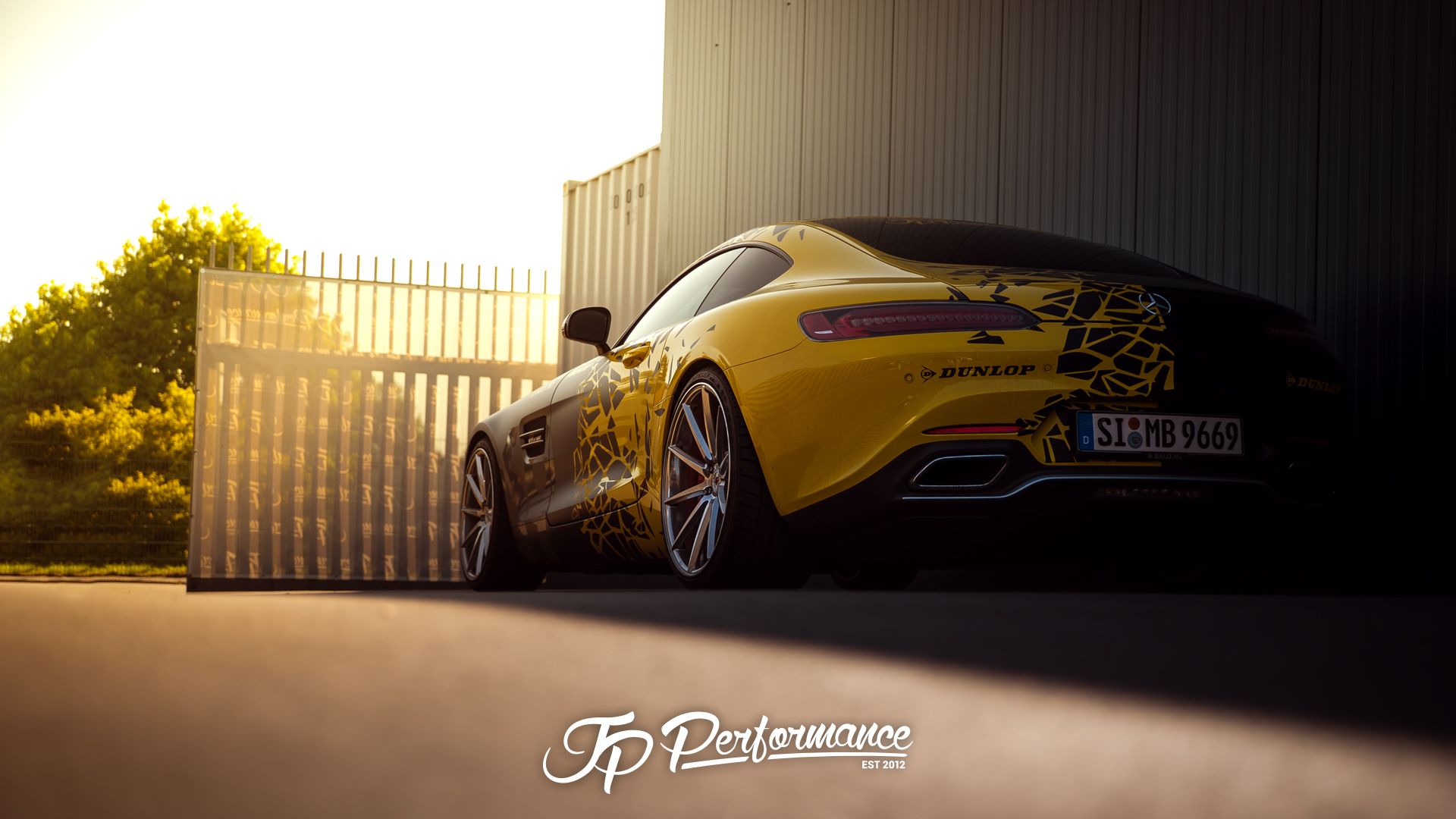 Jp Performance Amg Gts - HD Wallpaper 