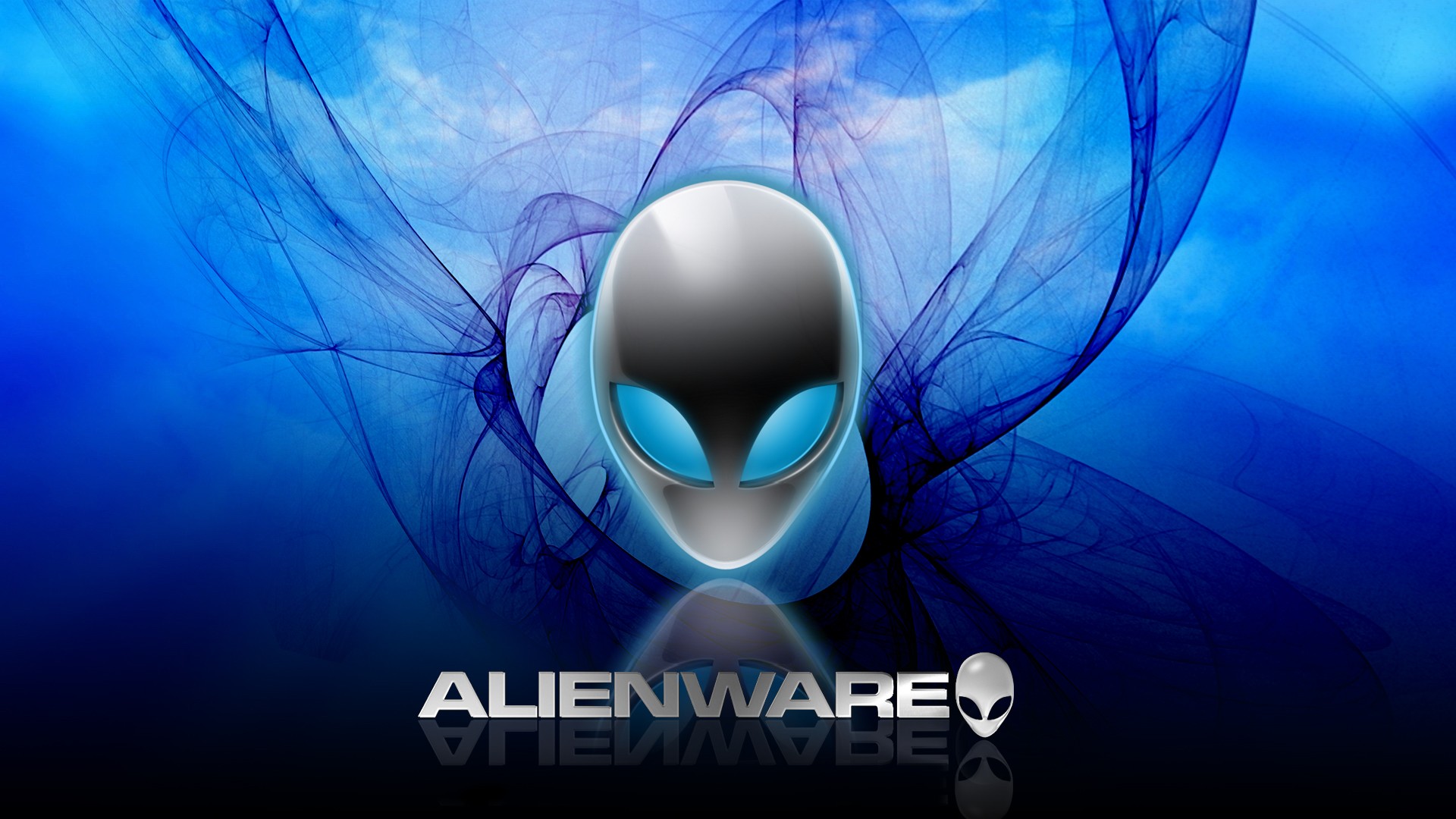 Blue Alienware Wallpaper Hd - HD Wallpaper 
