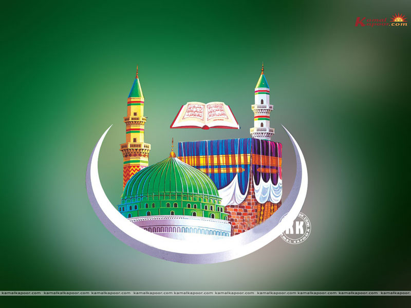 Muslim Makkah Madina - HD Wallpaper 