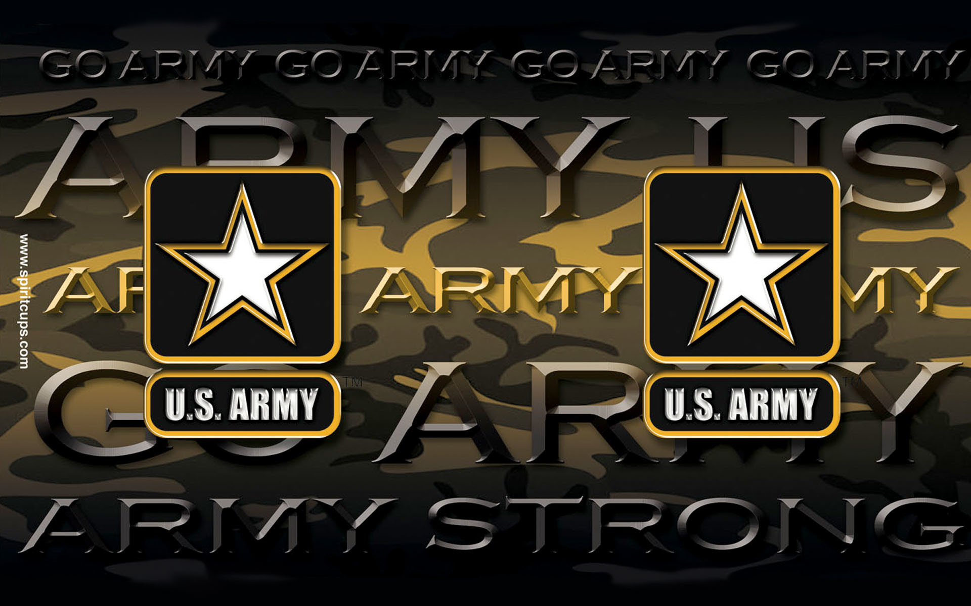 Us Army Logo Wallpapers Wallpaperpulse - Us Army - HD Wallpaper 
