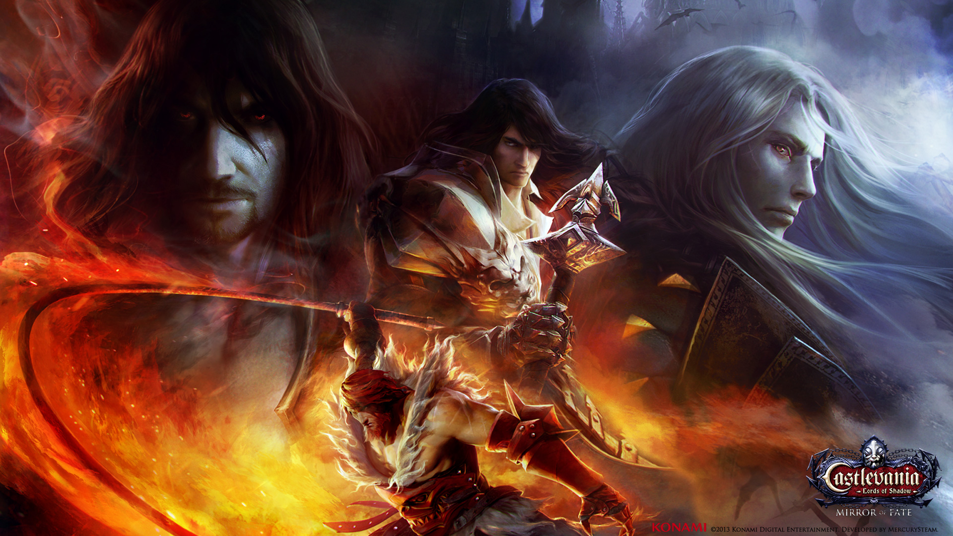 Castlevania Lords Of Shadow Mirror Of Fate - HD Wallpaper 