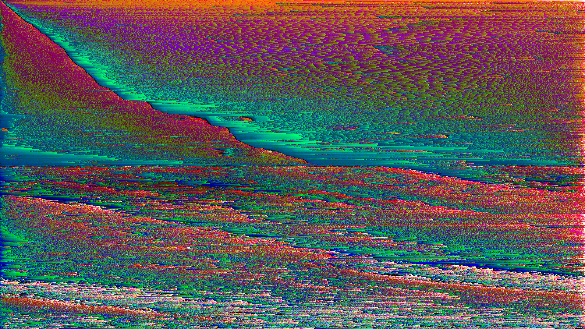 Glitch Wallpaper Hd - HD Wallpaper 