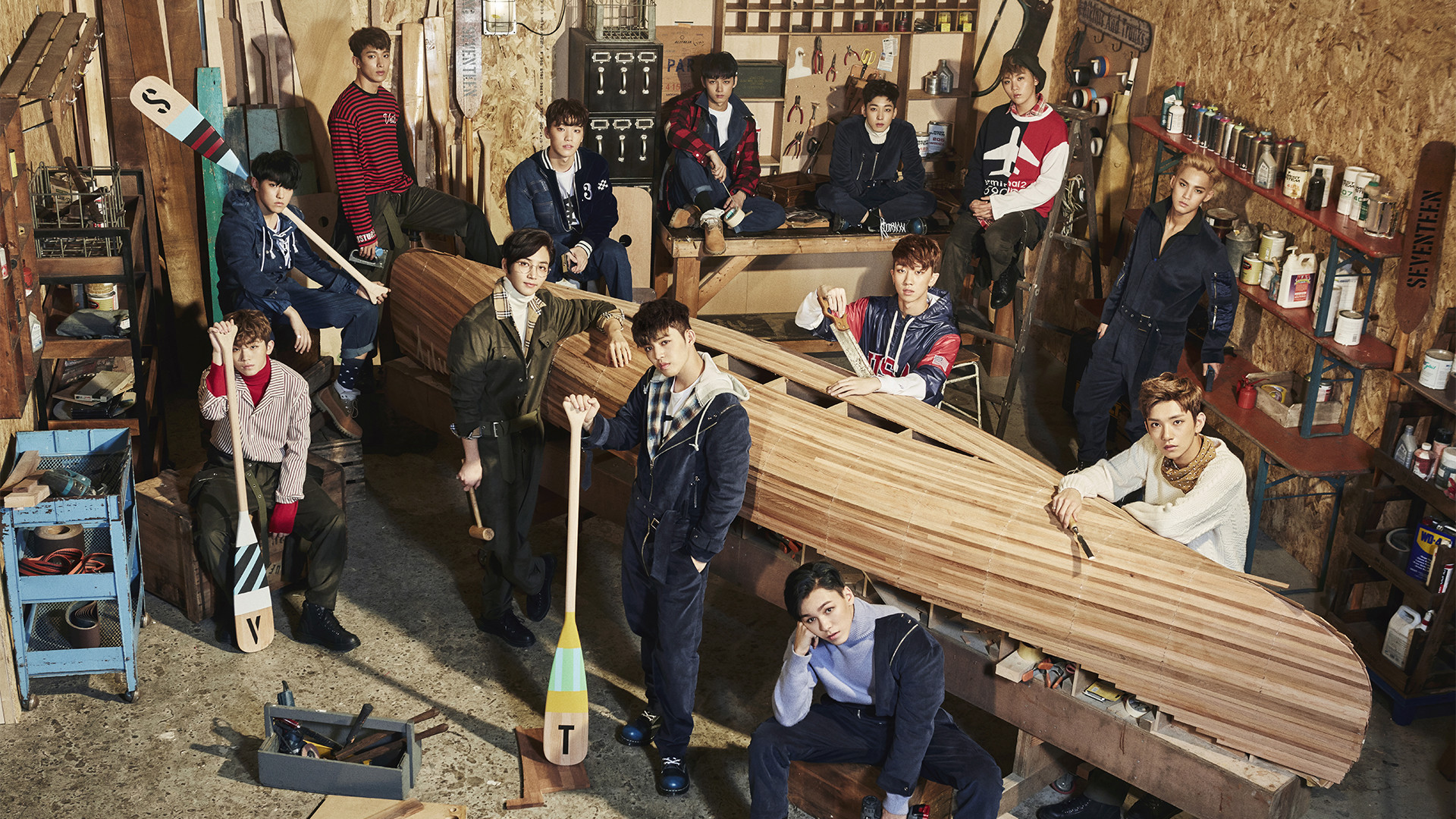 Explore K Pop, Articles, And More Wallpaper / Seventeen - Going Seventeen 3rd Mini Album - HD Wallpaper 