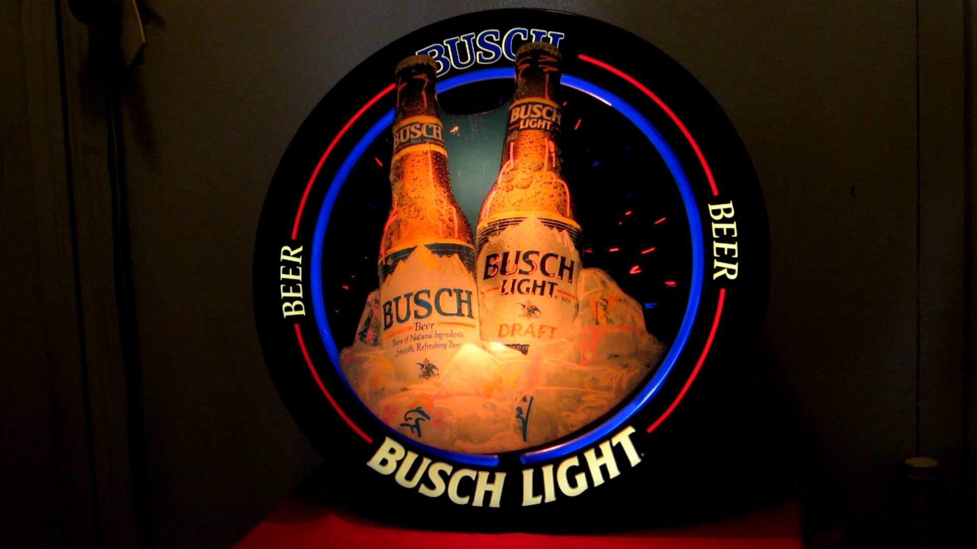 1920x1080, Vintage 1992 Busch Beer Busch Light Beer - Cngei - HD Wallpaper 