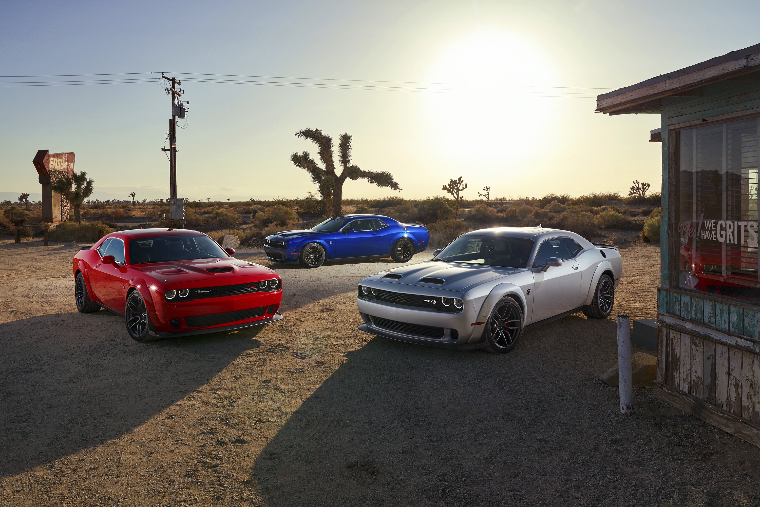 Dodge Challenger Hellcat 2019 - HD Wallpaper 
