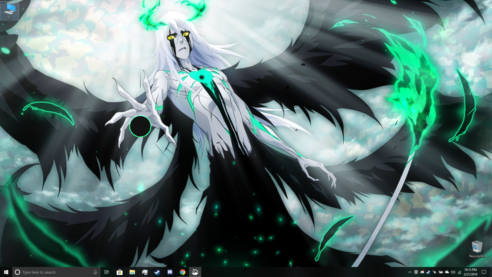Ulquiorra Shifar 3rd Anniversary Version - HD Wallpaper 