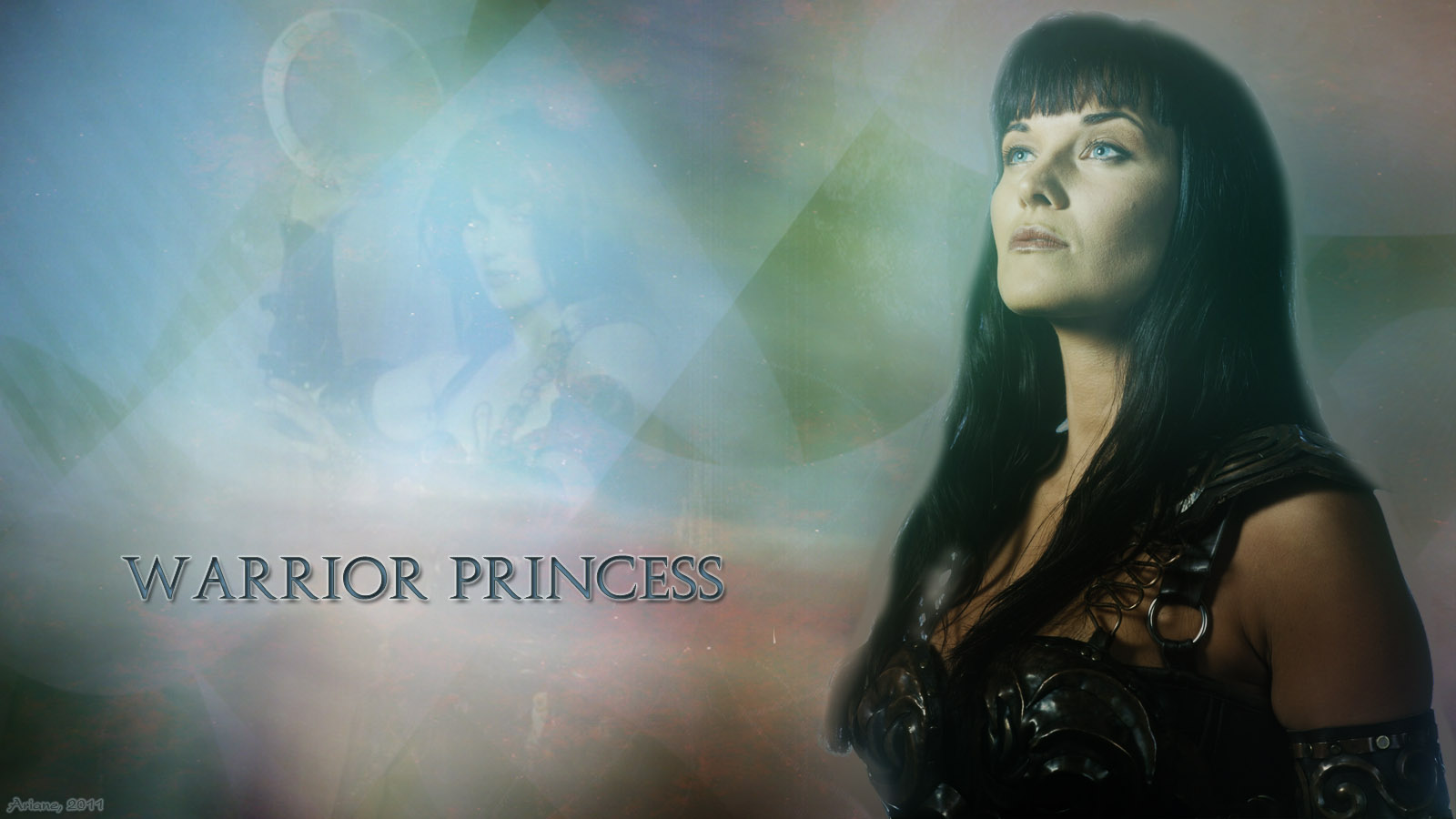 Xena The Warrior Princess - HD Wallpaper 