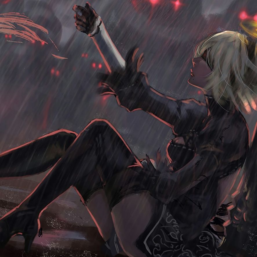 Nier Automata Steam Backgrounds 7x7 Wallpaper Teahub Io