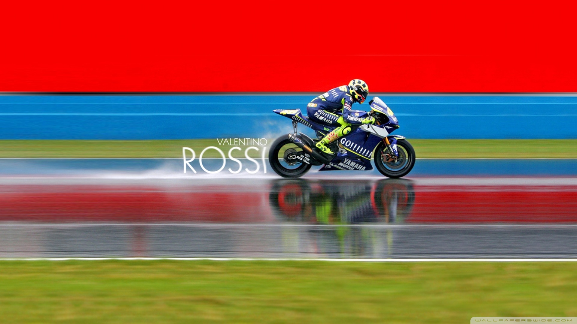 Valentino Rossi Wallpaper Desktop - HD Wallpaper 