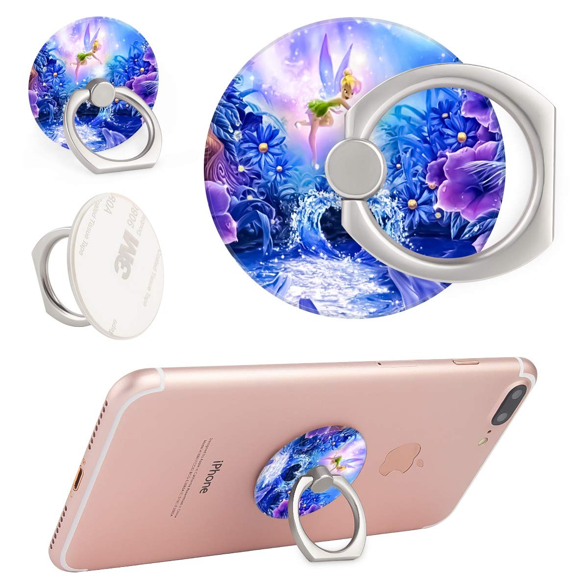 Disney Collection Cell Phone Ring Holder Finger Grip - HD Wallpaper 