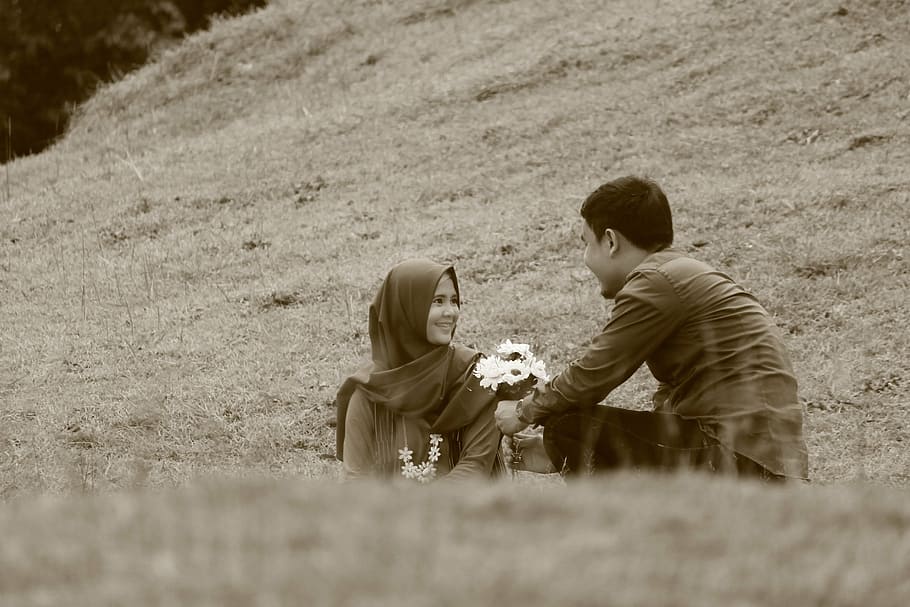 Romantic, Couple, Black And White, Relationship, Romantic - Romantic Couple Black And White - HD Wallpaper 