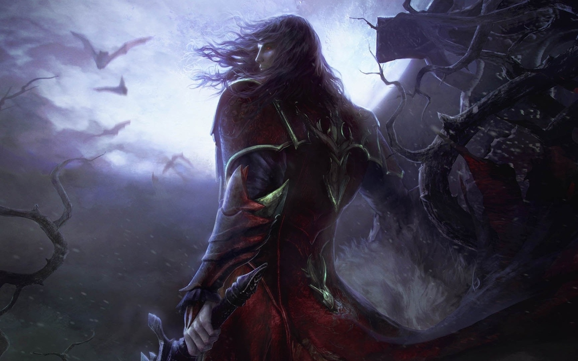 Castlevania Lords Of Shadow Profile - HD Wallpaper 