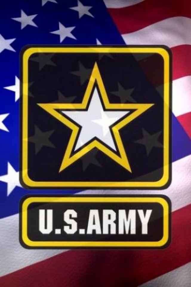 Iphone Wallpaper Us Army 40 - Transparent Us Army Logo - HD Wallpaper 