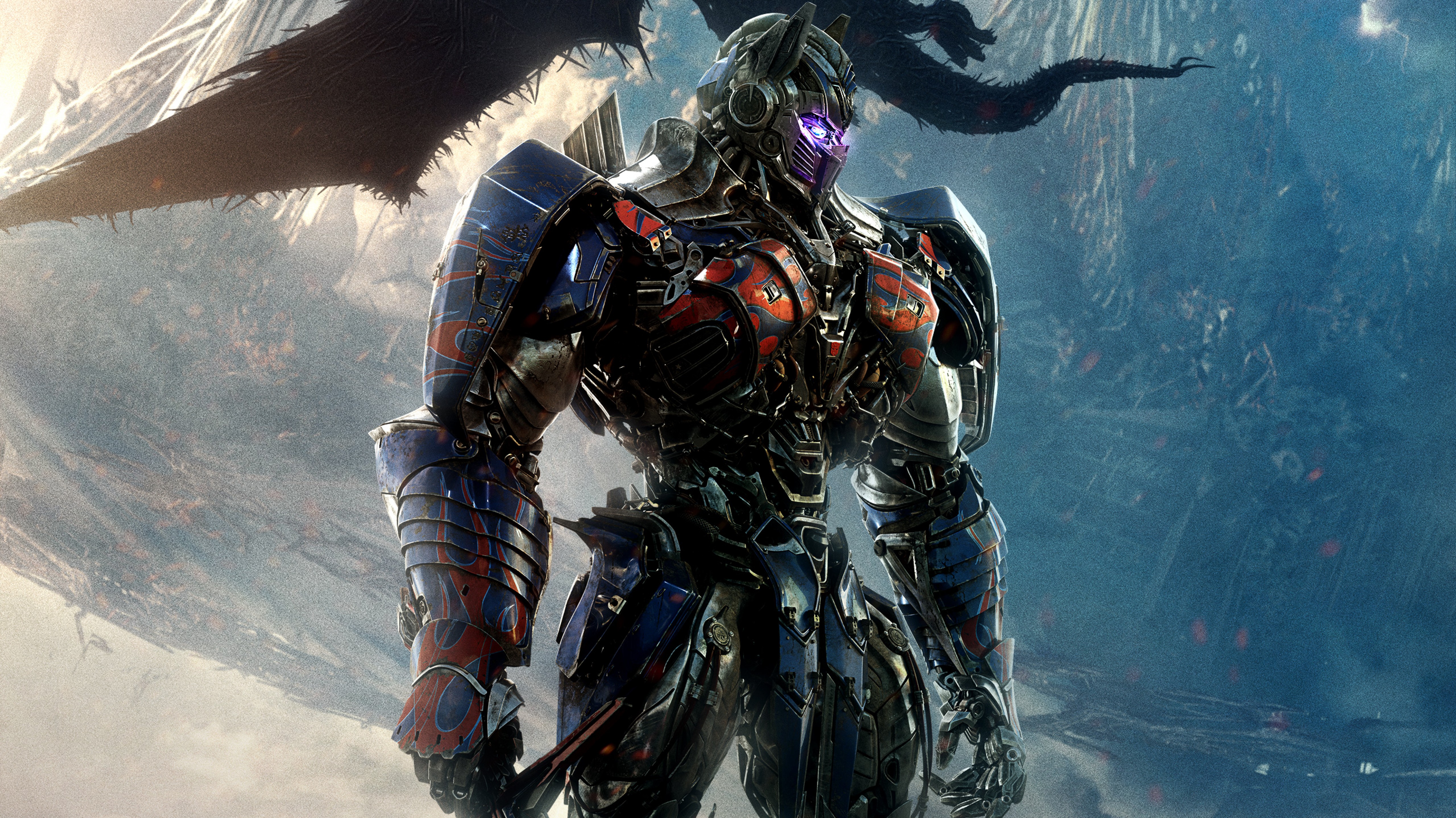 Transformers The Last Knight Wallpaper Engine Free - Optimus Prime The Last Knight - HD Wallpaper 