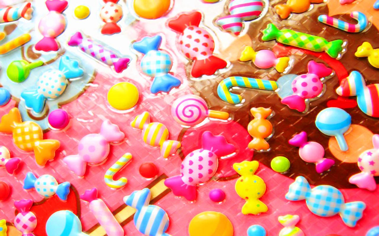 Candy Wallpapers - Candy Background - HD Wallpaper 