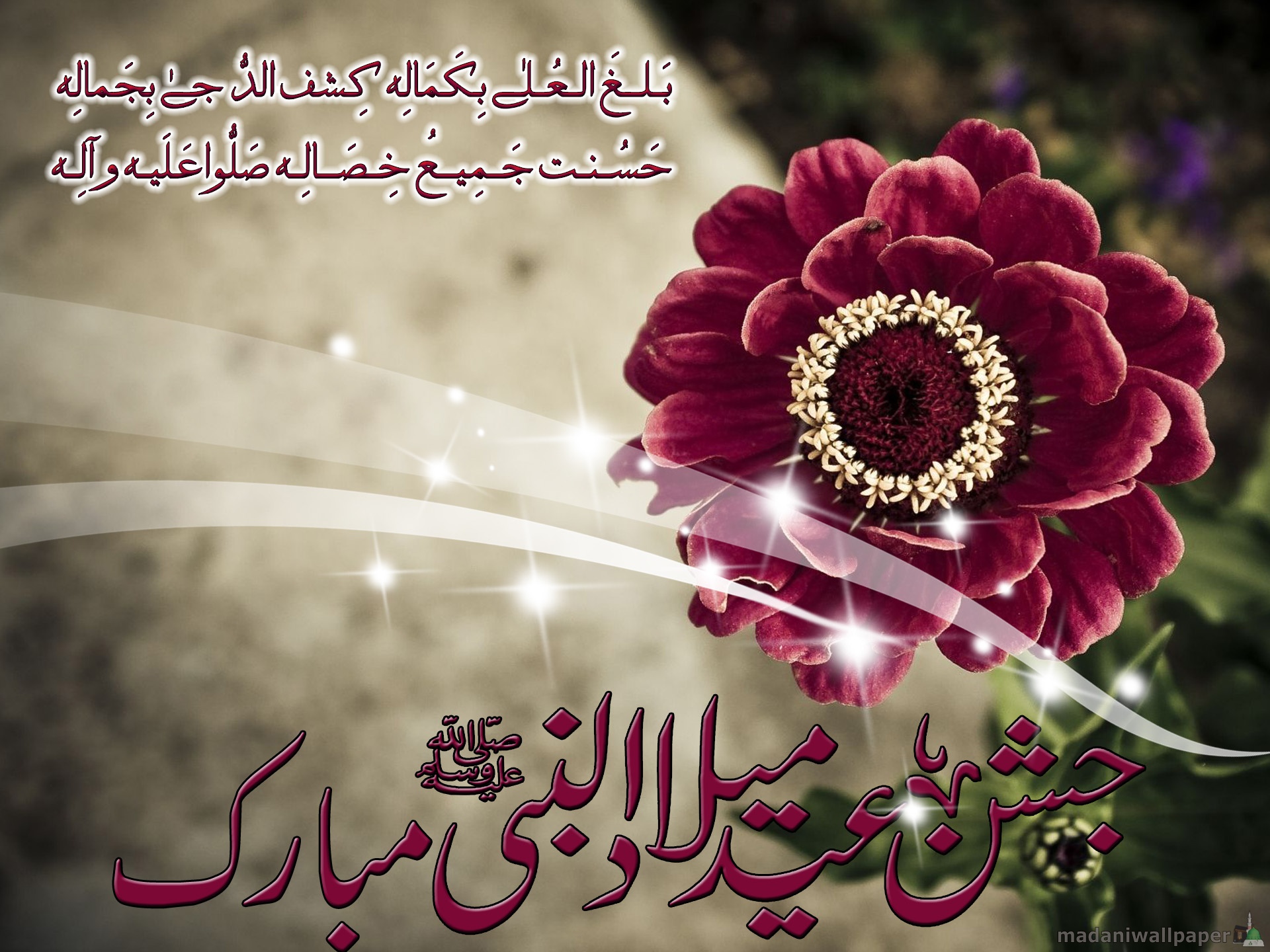 Islam Wallpaper - Gif Eid Milad Un Nabi - HD Wallpaper 