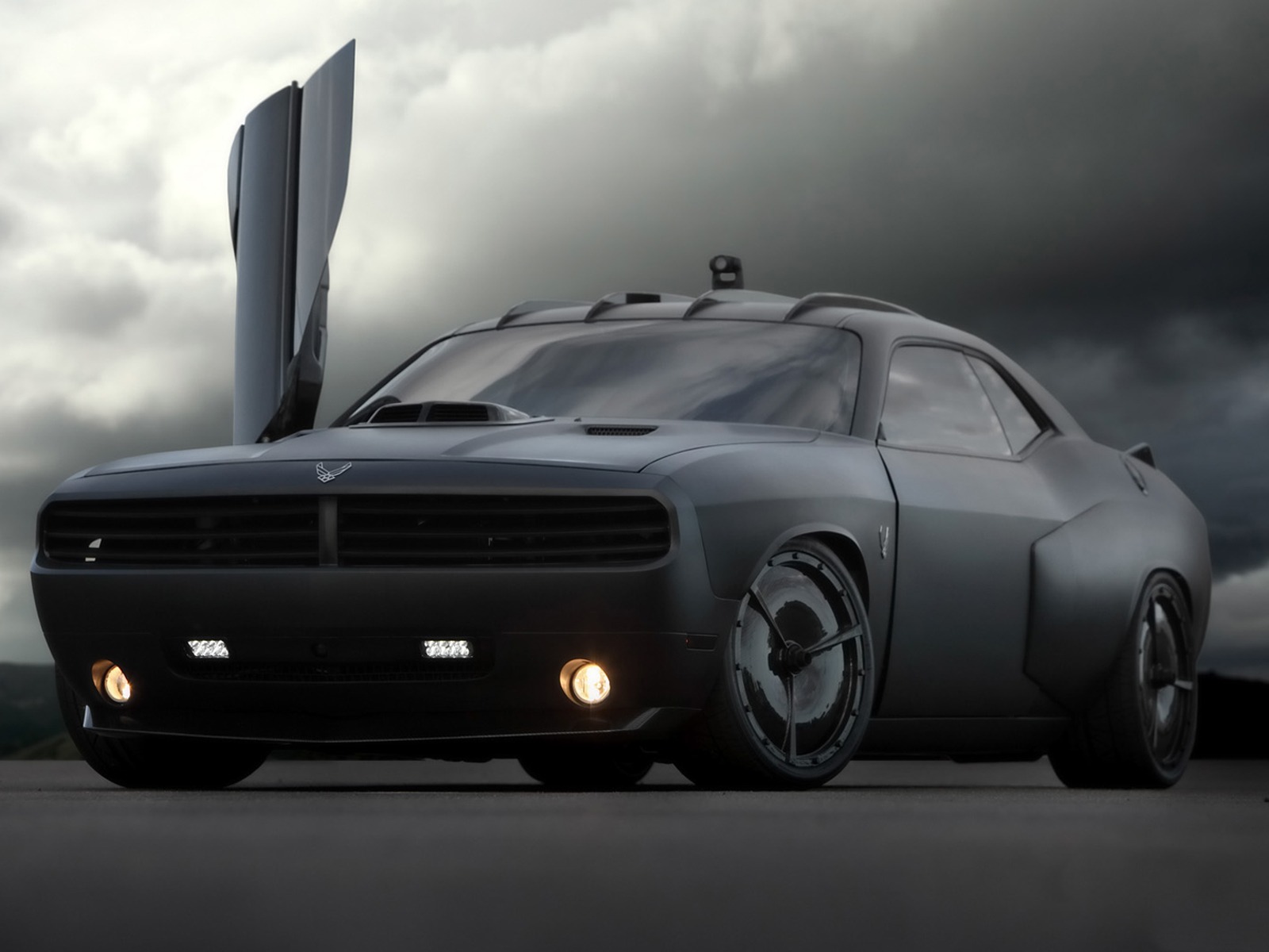 Car Wallpapers Dodge - HD Wallpaper 